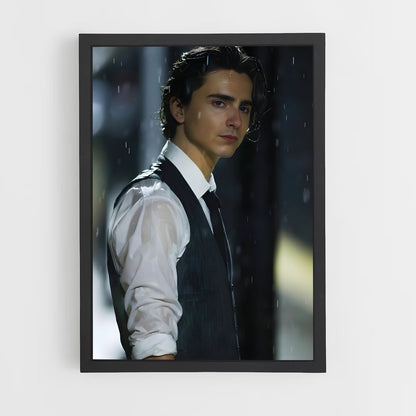 ap-timothee chalamet-8 cadre Noir