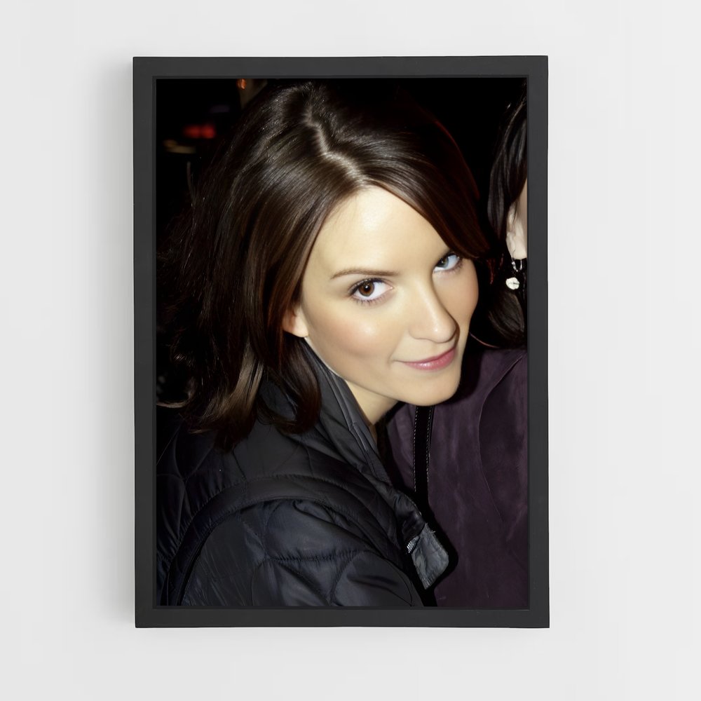 ap-tina fey-4 cadre Noir