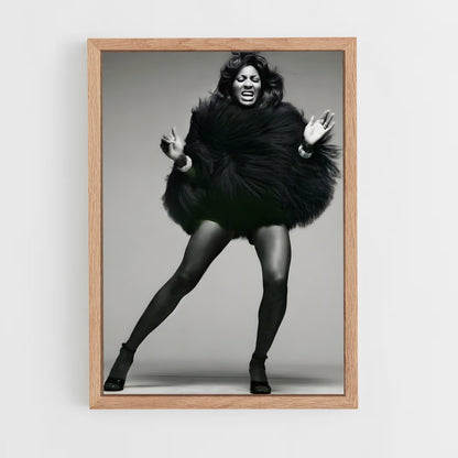 ap-tina turner-4 cadre Bois clair