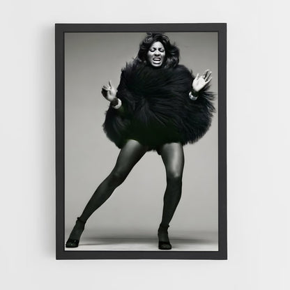 ap-tina turner-4 cadre Noir