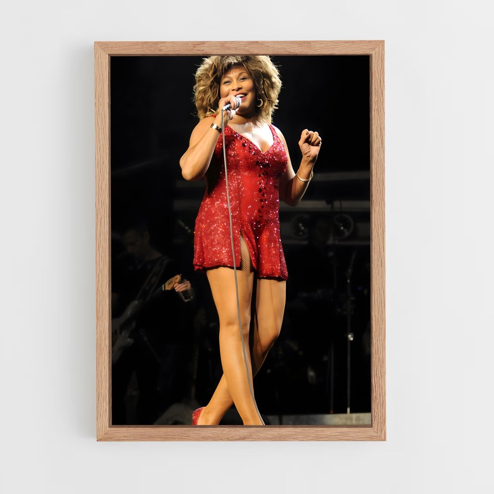 ap-tina turner-6 cadre Bois clair
