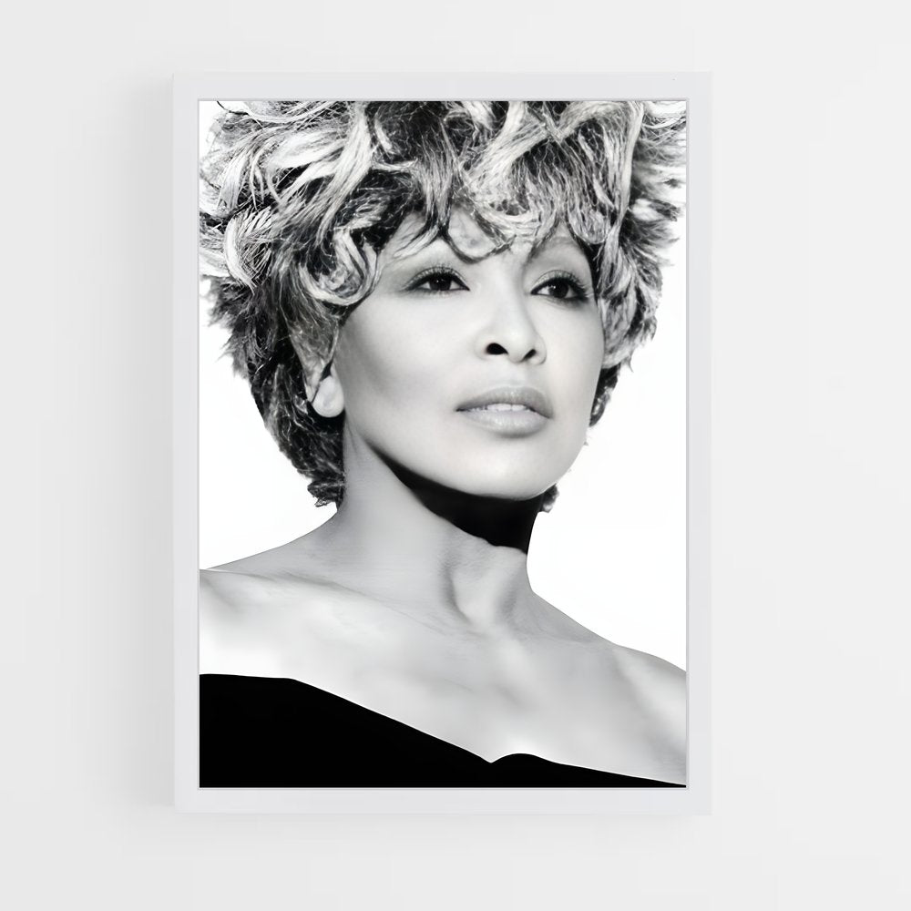 ap-tina turner-8 cadre Blanc