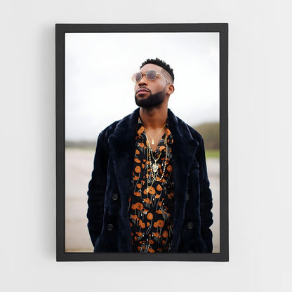ap-tinie tempah-2 cadre Noir
