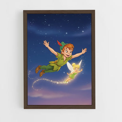 ap-tinker bell-6 cadre Bois foncé