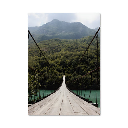 Poster Pont de Sérénité