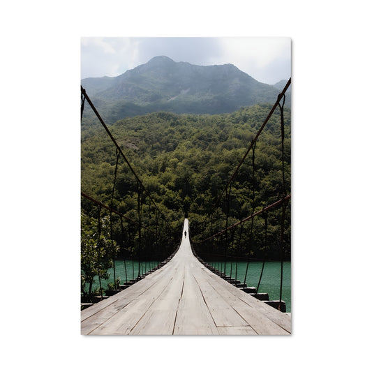 Poster Pont de Sérénité