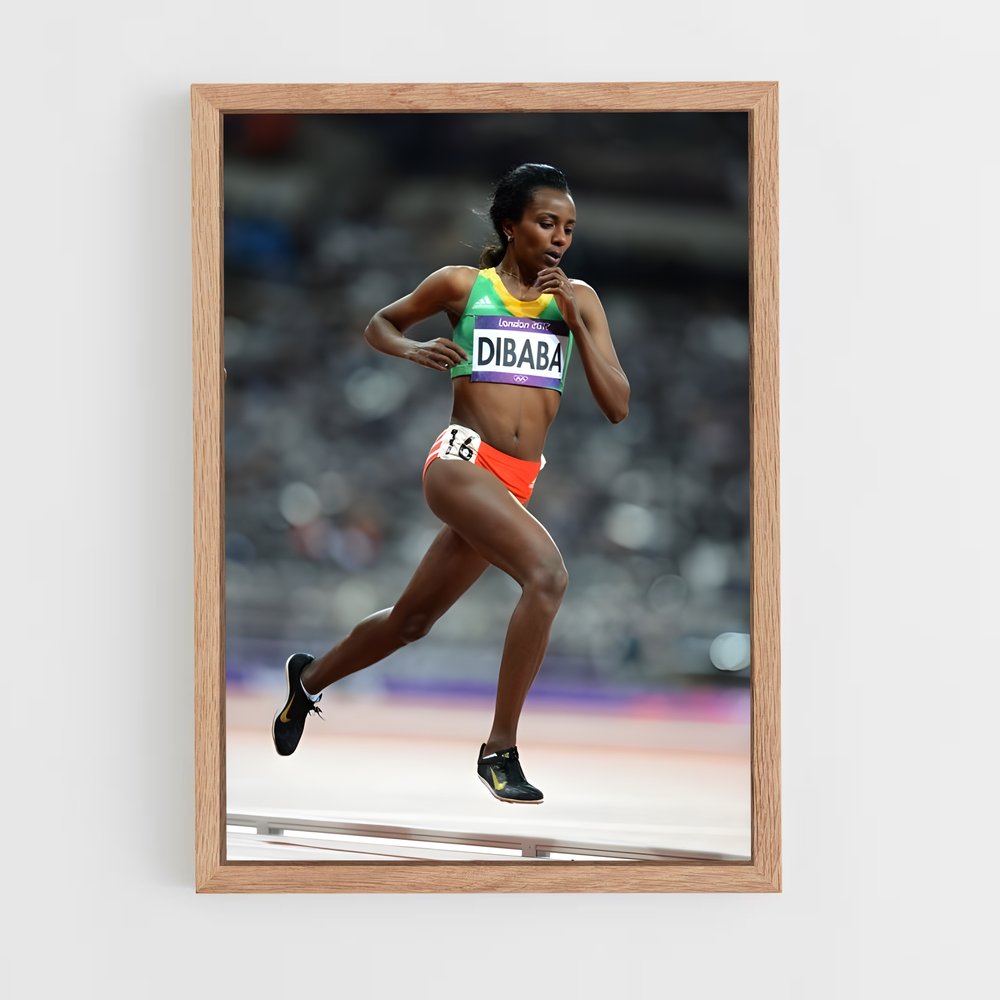 ap-tirunesh dibaba-1 cadre Bois clair