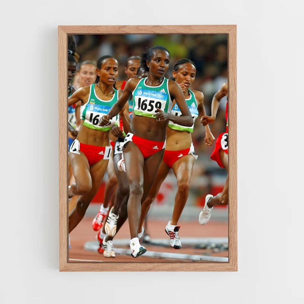 ap-tirunesh dibaba-2 cadre Bois clair