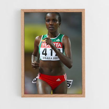 ap-tirunesh dibaba-3 cadre Bois clair