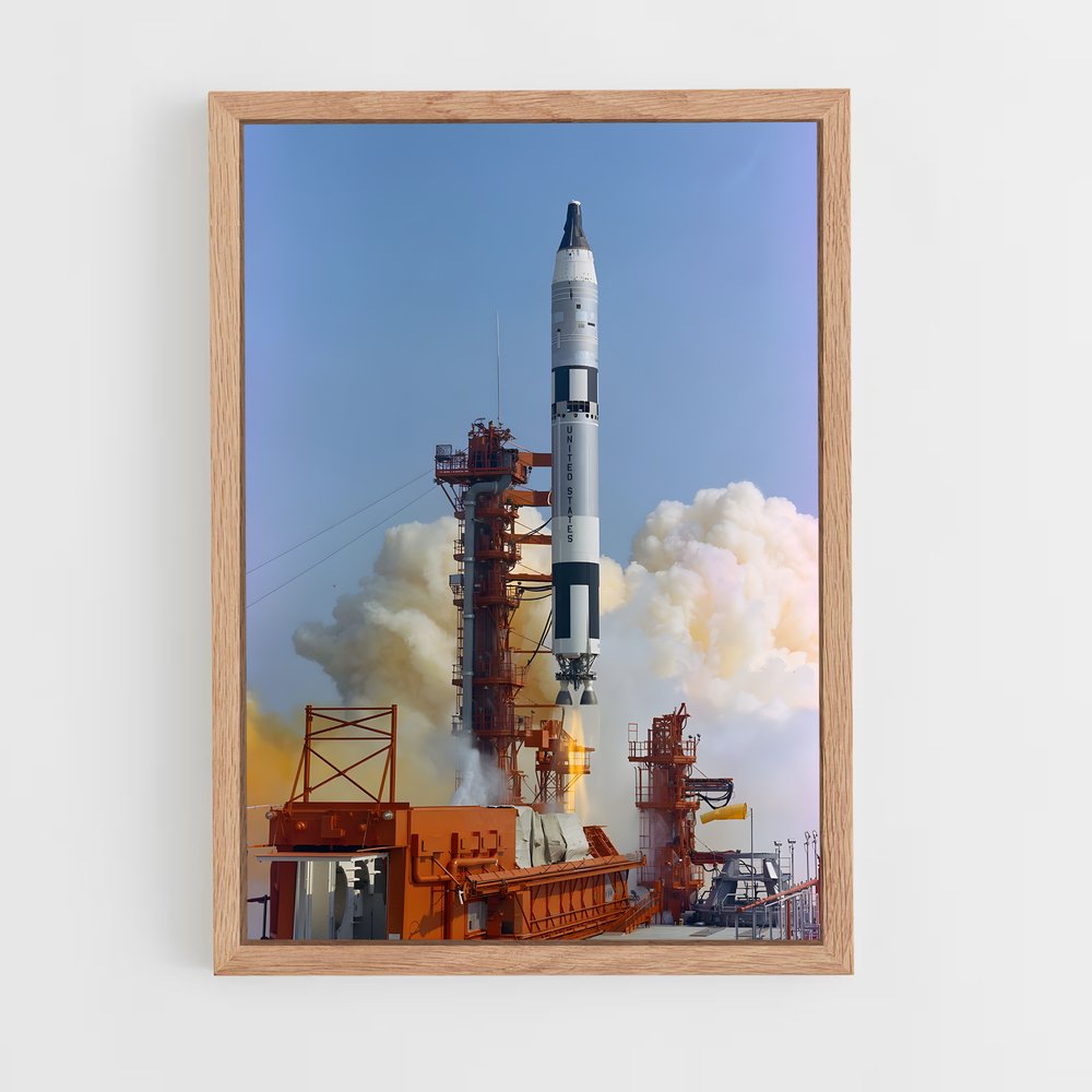 ap-titan ii-1 cadre Bois clair
