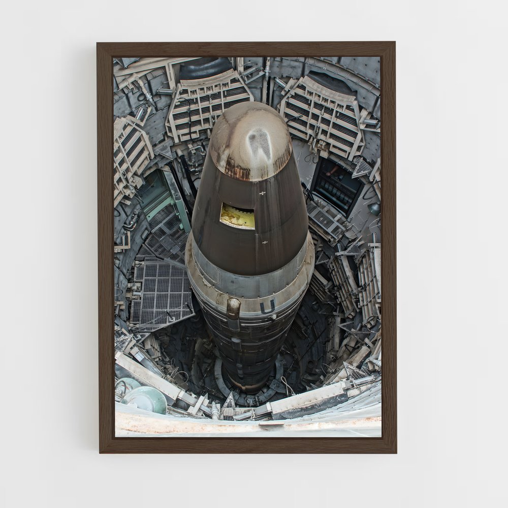 ap-titan ii-2 cadre Bois foncé