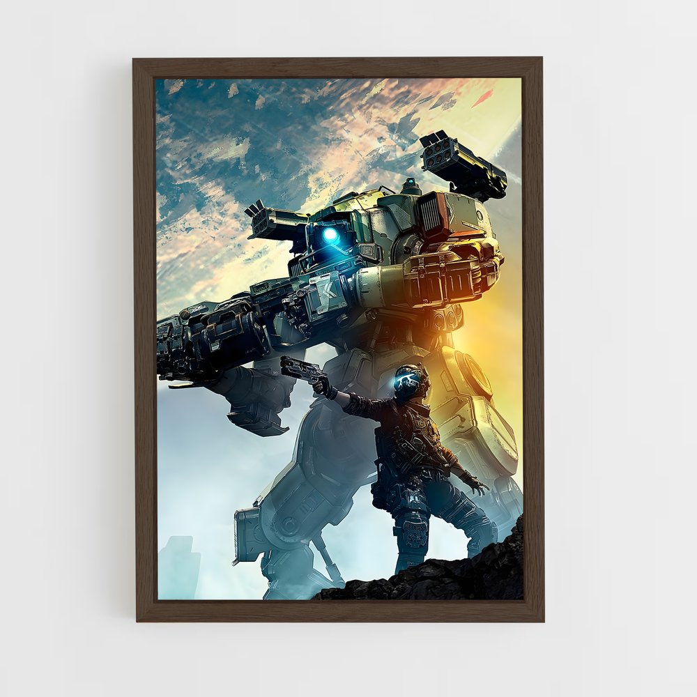 ap-titanfall-11 cadre Bois foncé
