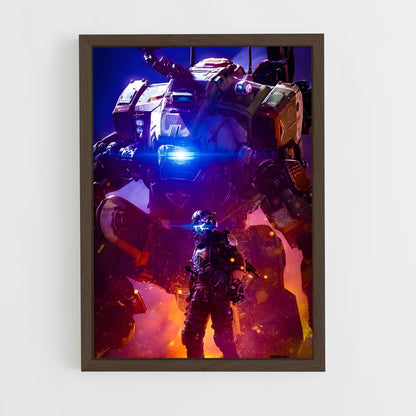 ap-titanfall-2 cadre Bois foncé
