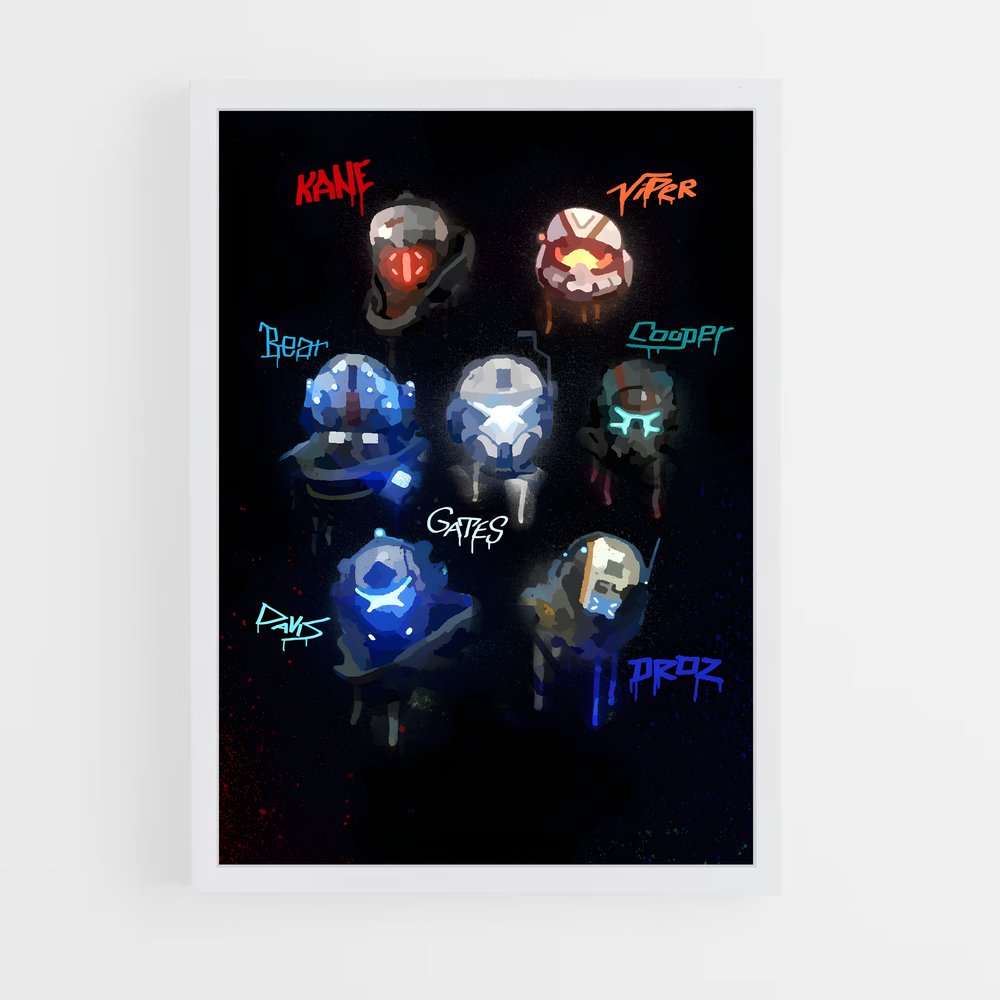 ap-titanfall-6 cadre Blanc