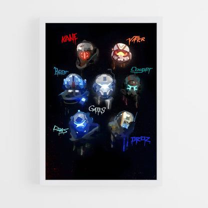 ap-titanfall-6 cadre Blanc