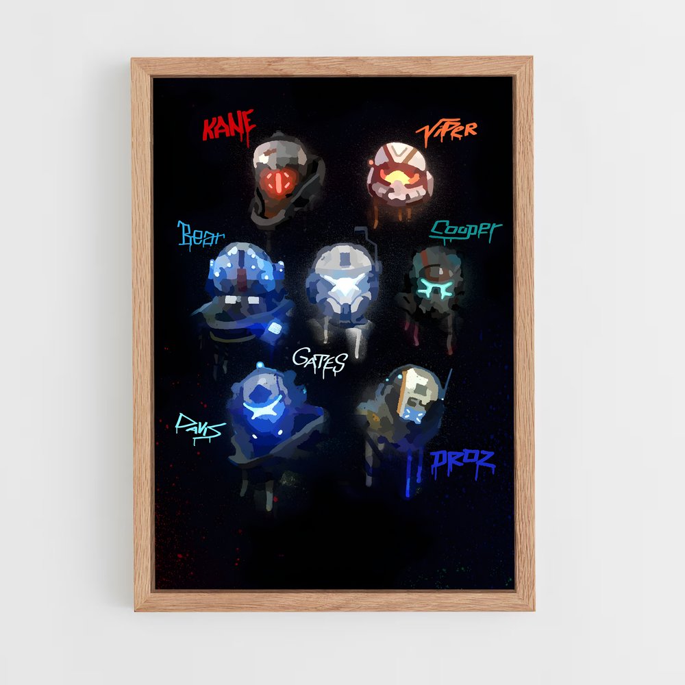 ap-titanfall-6 cadre Bois clair
