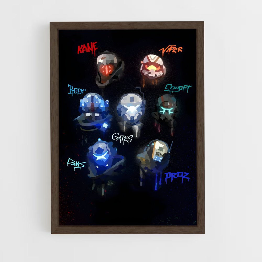 ap-titanfall-6 cadre Bois foncé