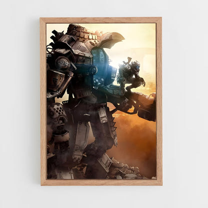 ap-titanfall-7 cadre Bois clair