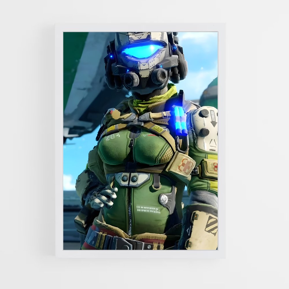 ap-titanfall-9 cadre Blanc