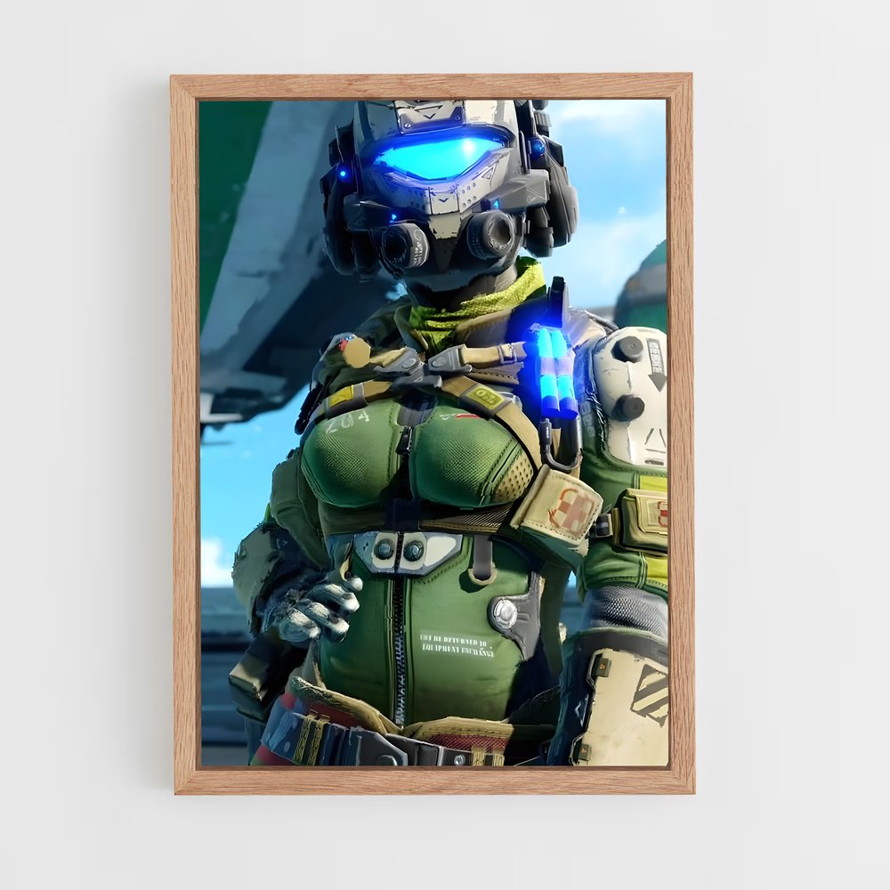 ap-titanfall-9 cadre Bois clair