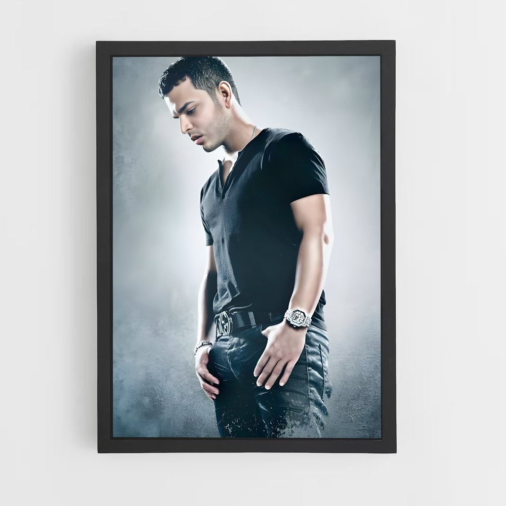 ap-tito el bambino-1 cadre Noir