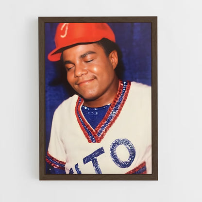 ap-tito jackson-1 cadre Bois foncé