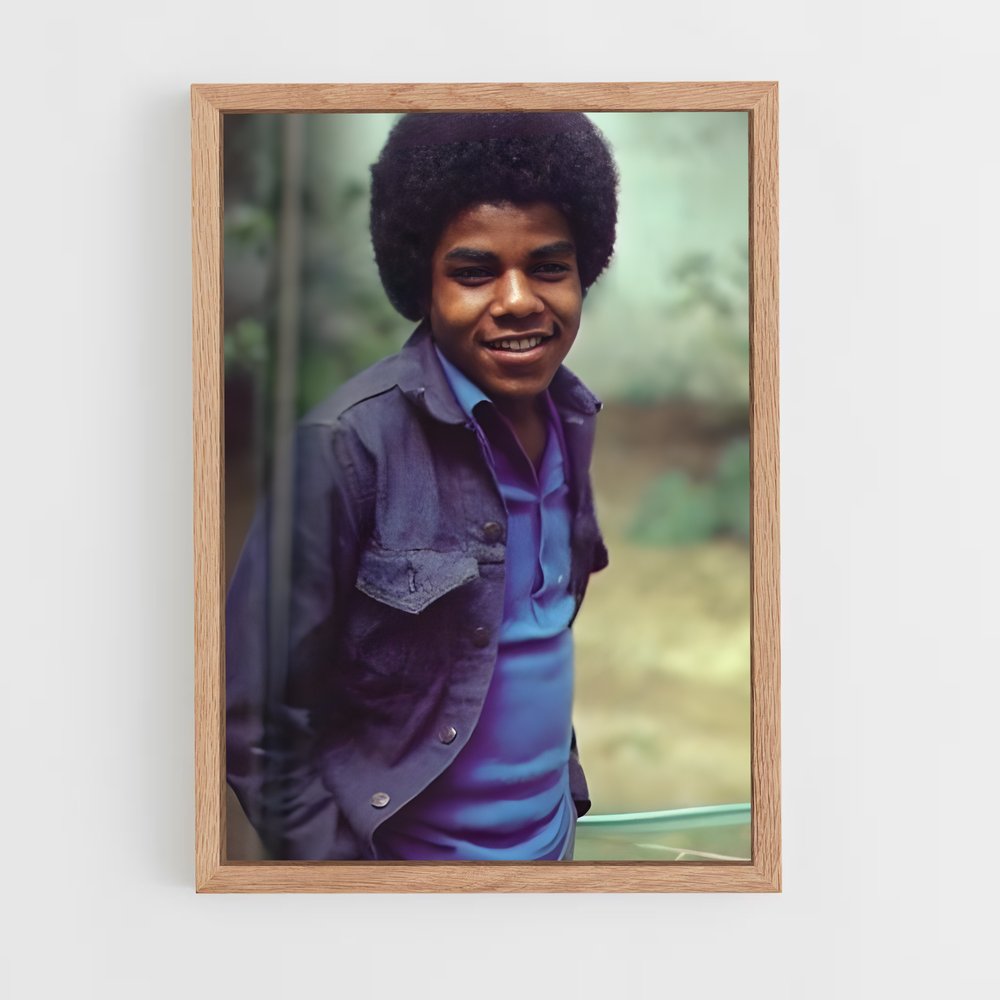 ap-tito jackson-4 cadre Bois clair