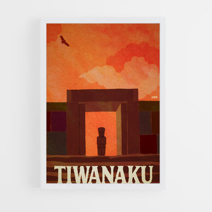 ap-tiwanaku-1 cadre Blanc