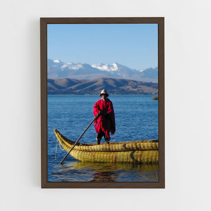 ap-tiwanaku-2 cadre Bois foncé