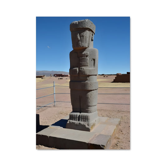 Poster Mystères de Tiwanaku