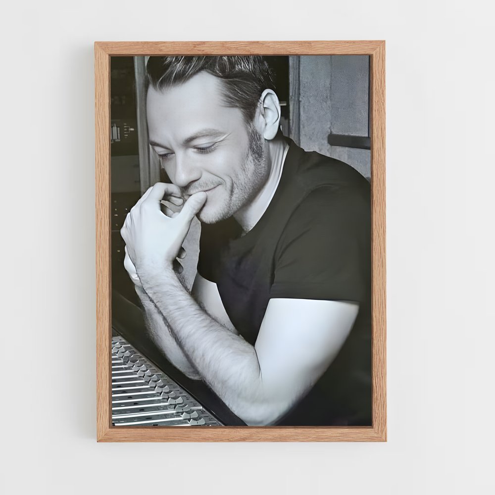 ap-tiziano ferro-2 cadre Bois clair