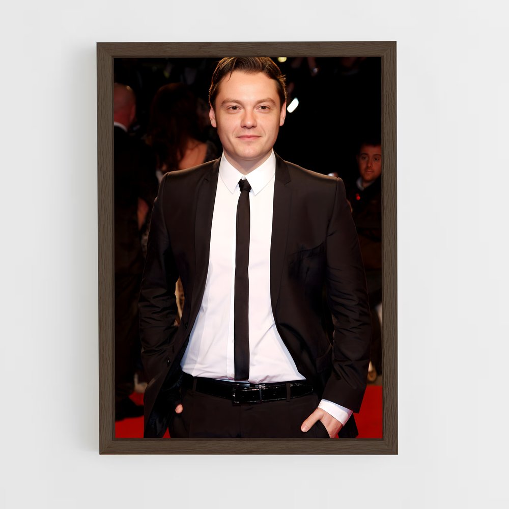 ap-tiziano ferro-3 cadre Bois foncé