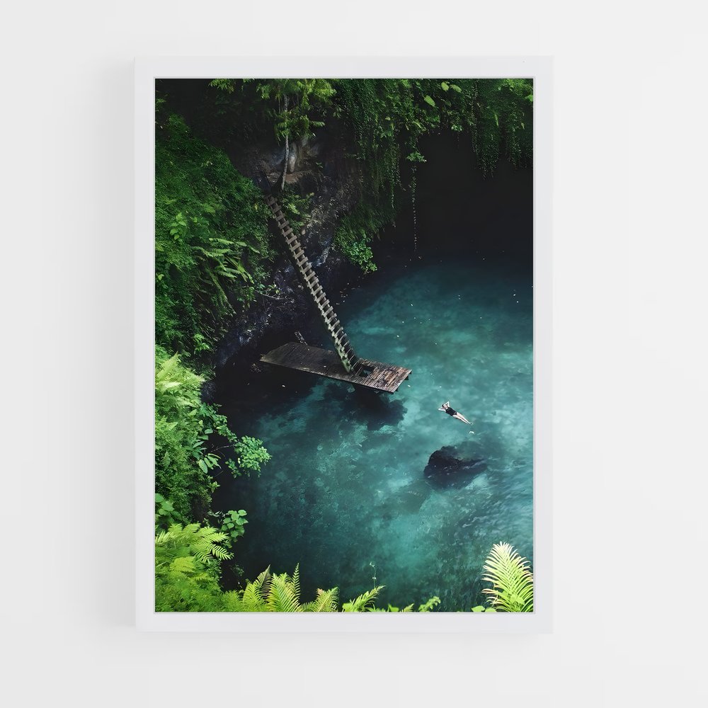 ap-to sua ocean trench-1 cadre Blanc