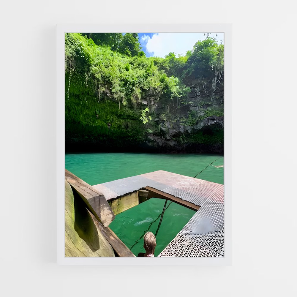 ap-to sua ocean trench-2 cadre Blanc