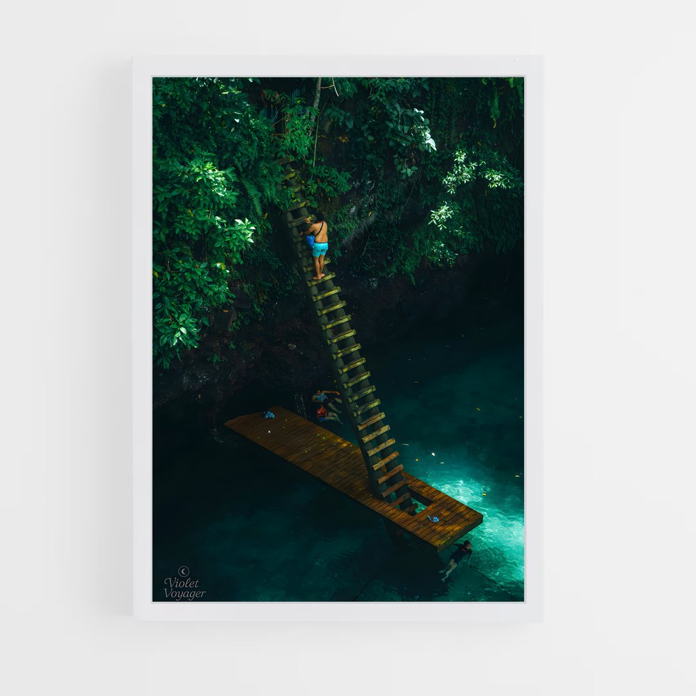 ap-to sua ocean trench-3 cadre Blanc