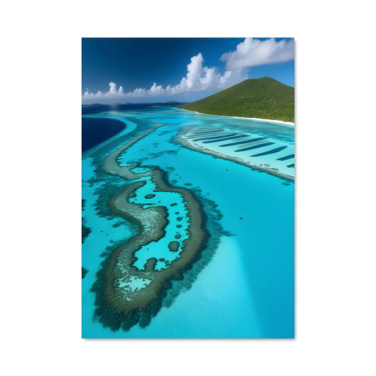 Poster Évasion aux Tobago Cays