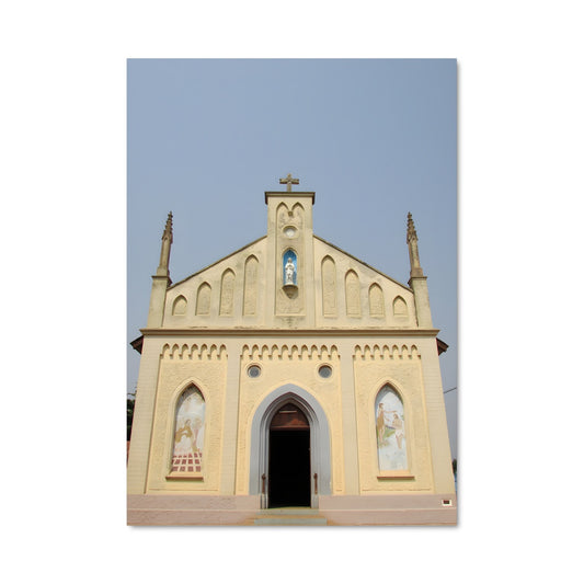 Poster L'Église Horloge