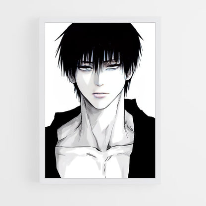 ap-toji fushiguro-4 cadre Blanc
