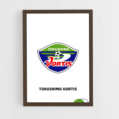 ap-tokushima vortis-2 cadre Bois foncé