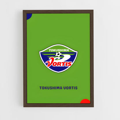 ap-tokushima vortis-3 cadre Bois foncé