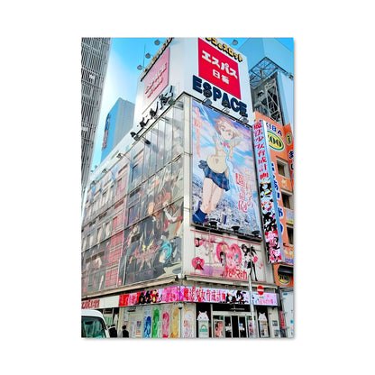 Poster Néons de Tokyo