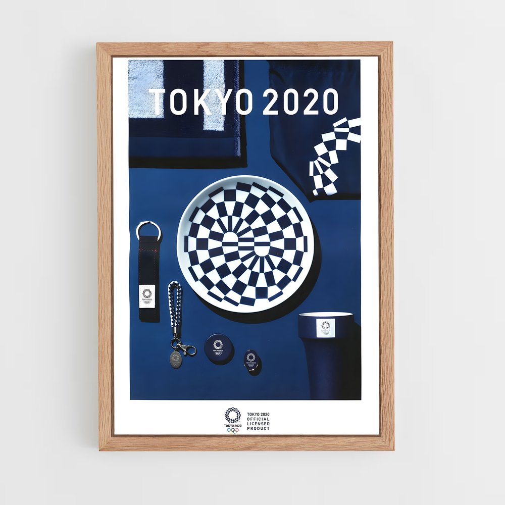 ap-tokyo 2020-1 cadre Bois clair