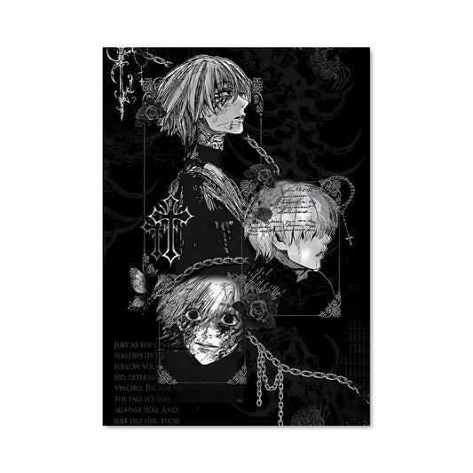 Poster Chaînes de l'Obscurité