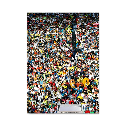Poster Le Départ Énergique