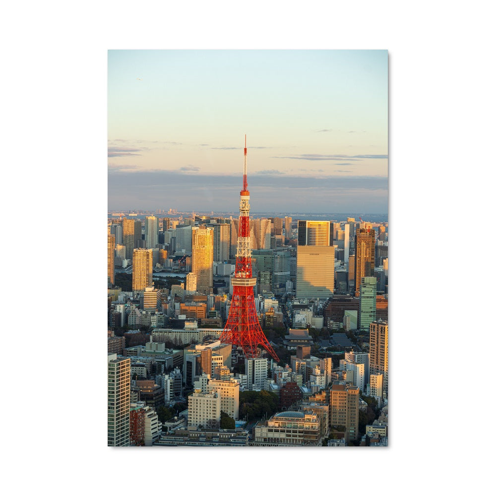 Poster Tokyo Skyline
