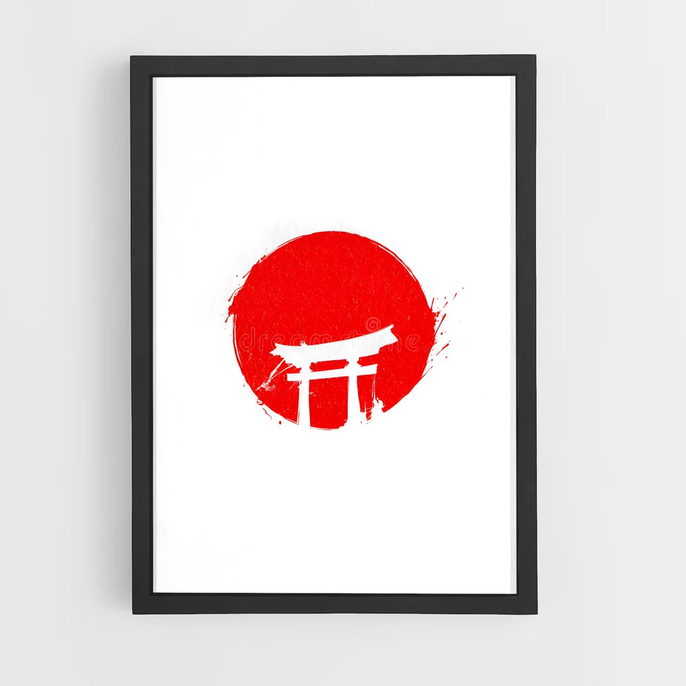 ap-tokyo flag-3 cadre Noir