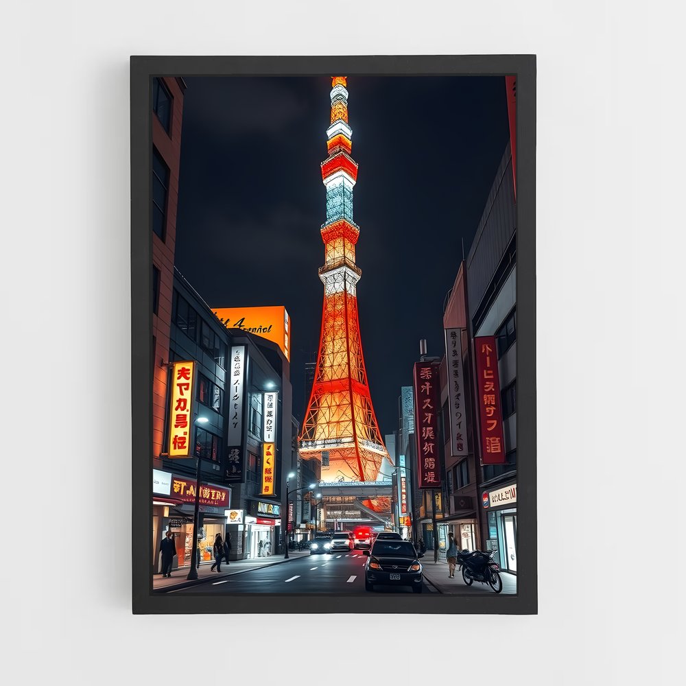 ap-tokyo tower-5 cadre Noir