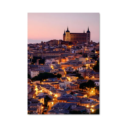 Poster Toledo au Crépuscule