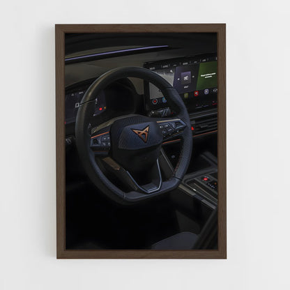ap-toledo cupra-3 cadre Bois foncé