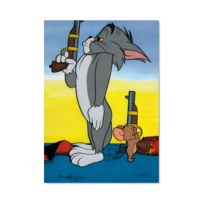 Poster Le Lapin et la Souris